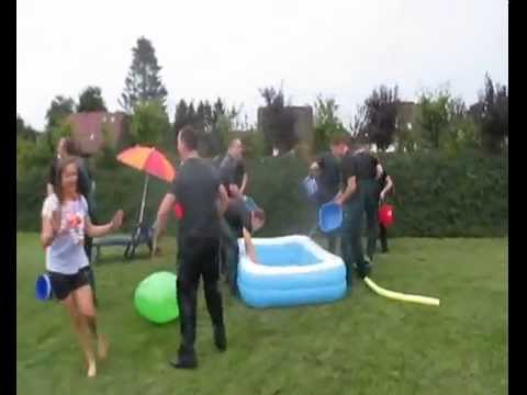 Lohnunternehmen Schlüter Cold Water Challenge 2014