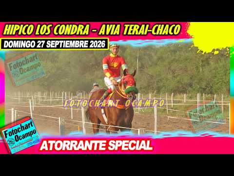 ATORRANTE SPECIAL Avia Terai CH 27 09 2026