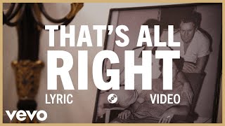 Elvis Presley - That&#39;s All Right (Lyrics)