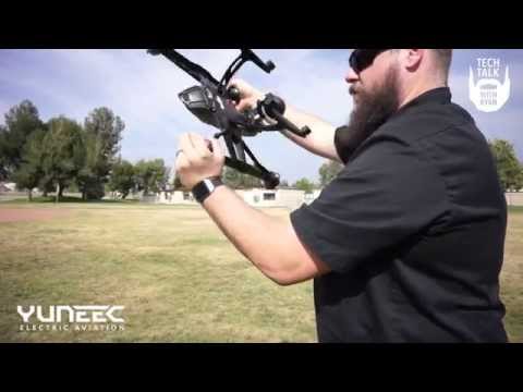 YUNEEC TYPHOON 4K FEATURES AND COMPASS CALIBRATION