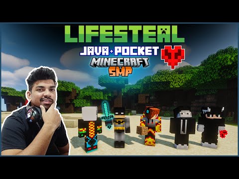 Lifesteal SMP: The Ultimate Minecraft Server!