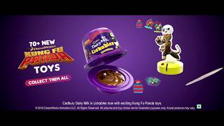 Cadbury Dairy Milk in Lickables - Kung Fu Panda Toys (Thematic) | Bengali (15 secs)
