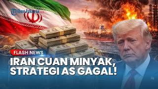 Strategi Tekanan Maksimum AS Gagal, Pendapatan Minyak Iran Tembus 139 Juta Dolar Per Hari
