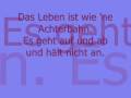 Rapsoul - Achterbahn (with lyrics) 