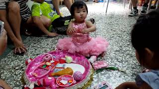 20160605欣慧抓周