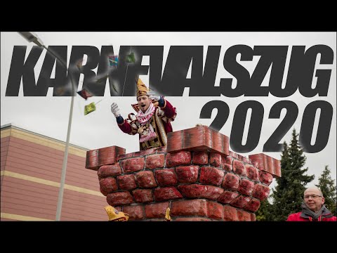 Oppumer Karnevalszug 2020 mit der Prinzengarde 2006 e.V.