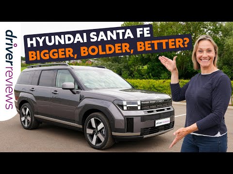 Vicki Butler-Henderson Drives the 2025 Hyundai Santa Fe – Boxy, Brave, and Brilliantly Practical?