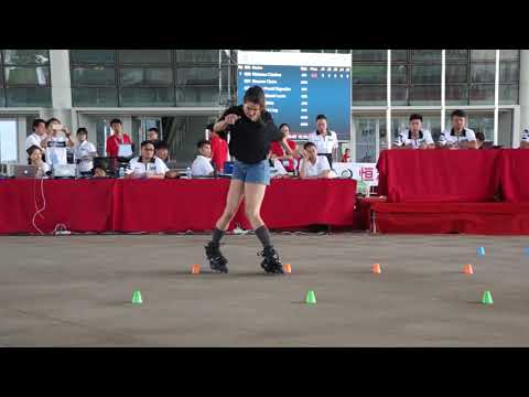 World Roller Games 2017 ( WFSC ) / Qualification classic / Browne Claire