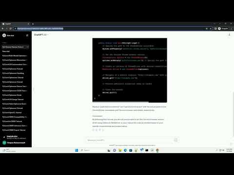 Selenium Java Set Chrome Version