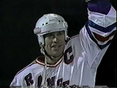 New York Rangers VS Vancouver Canucks 11/25/1997
