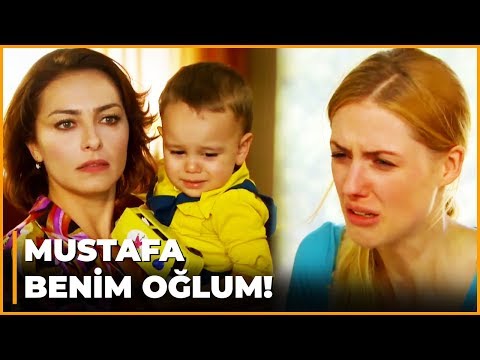 Caroline, Mustafa'yı Cemile'den Almaya Geldi! - Öyle Bir Geçer Zaman Ki 41. Bölüm