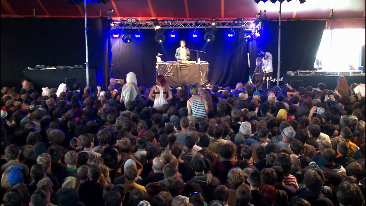 Beardyman - Live @ Reading Festival 2010