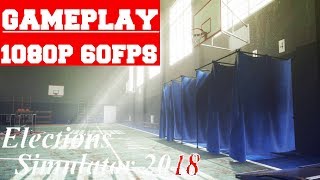 Elections Simulator 2018 Gameplay (PC)