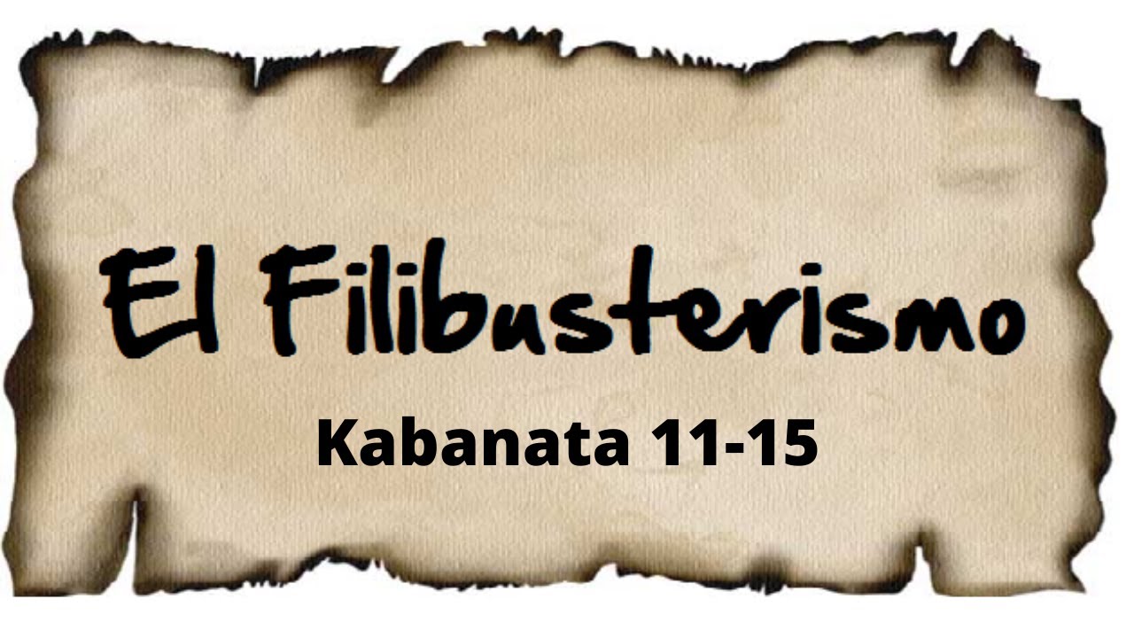 Kabanata 11-15 EL FILIBUSTERISMO (Buod) I Dammy's Educational Vlog