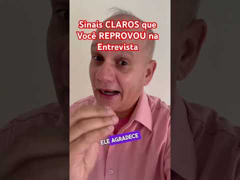 SIGNS OF FAILURE IN A JOB INTERVIEW #jobinterview #jobinterviewtips