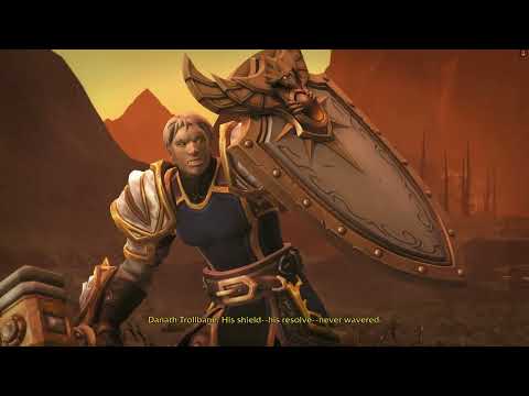 The Battle of Blackrock Mountain and Turalyon's wrath - World of Warcraft Midnight