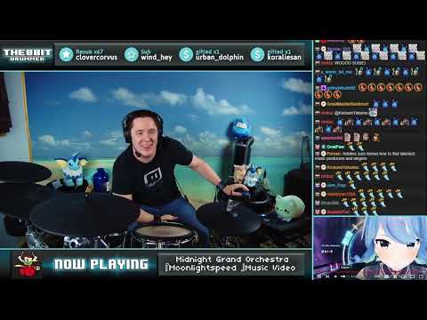 The8BitDrummer: Moonlightspeed / Midnight Grand Orchestra