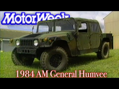 Thumbnail for 1984 AM General Humvee | Retro Review by AM General