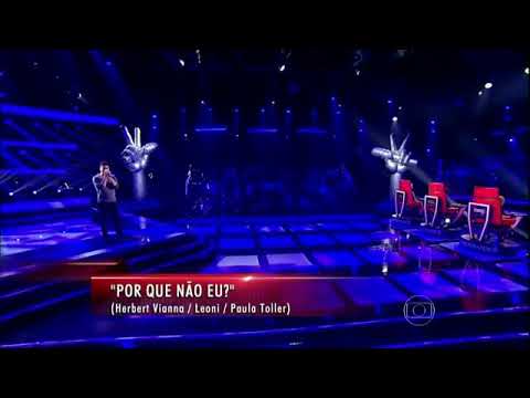 The Voice Brasil 2 - Guto Santanna - Por que não eu ? Leoni
