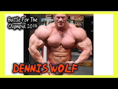 DENNIS WOLF - CHEST WORKOUT - Battle For The Olympia 2014 (2)