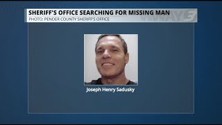 Pender County Sheriff's Office looking missing man