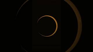 Here’s a Timelapse I captured of the Annular Solar Eclipse from start to annularity. #moon #space