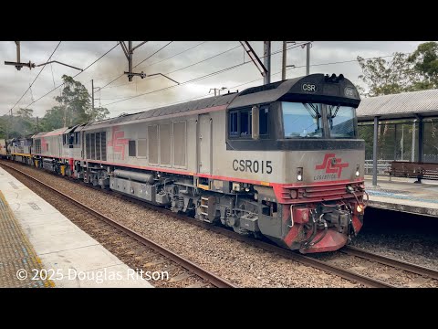 4MB9 - CSR015, CSR024, CF4433. Thanks for the toot. Narara 1613 25/12/25