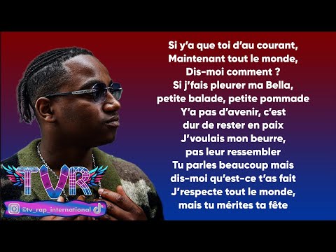 Bouss - Et si j'échoue ? (Paroles/Lyrics)