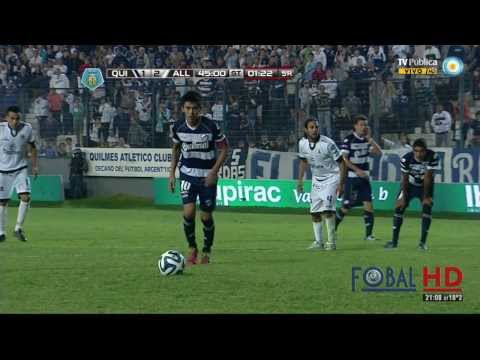 Gol de Caneo. Quilmes 1 - All Boys 2 | Torneo Final 2014 - Fecha 7