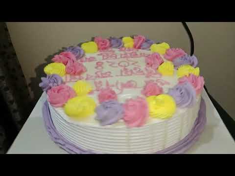 vanilla cake 3.1pound