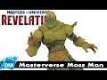 MOTU Revelation Moss Man Masterverse Action Figure Review | Masters of the Universe