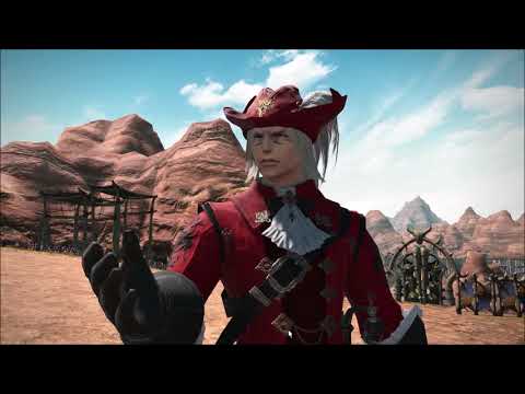 Stormblood: Red Mage Level 63 Job Quest