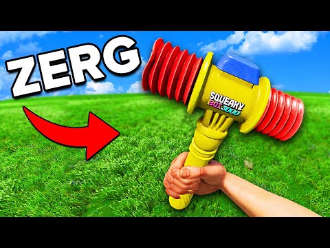 The Return Of The Repairman Zerg - Rust