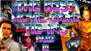The Best Movie Tie-In Games That Don't Suck #arcadegames #retrogaming #retrogames