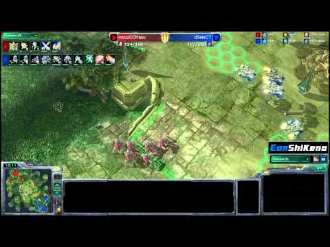 SeleCT vs HasuObs TvP G2 MLG Starcraft 2 EonShiKeno