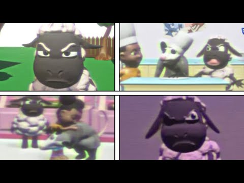 Wooly's Angry Reactions to Amanda Liking Chicken Scratch - Amanda the Adventurer 3