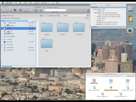 CDFinder QuickStart Tutorial
