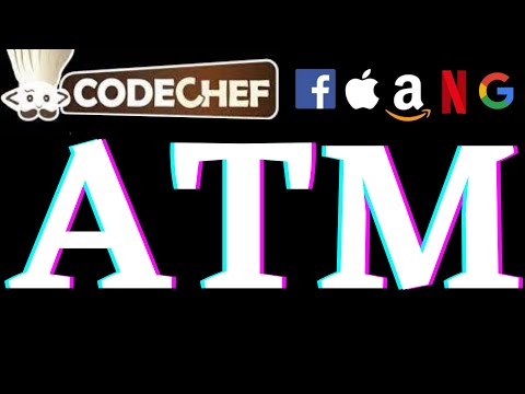 Atm Codechef Beginners Problems Python