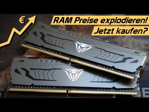 RAM prices are exploding! Should you buy a gaming PC right now?