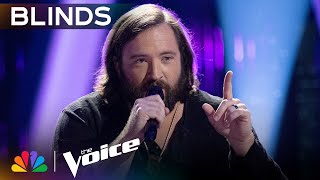 Jordan Allen's Superstar Performance of "Old Time Rock &amp; Roll" | The Voice Blind Auditions | NBC