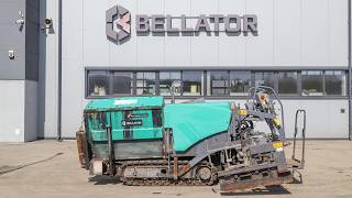 Finisseur sur chenilles V&ouml;gele Super 800 | Image 4 - Machineryline