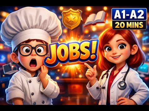 English for Beginners: Jobs, Workplaces & Dream Careers | Light English Podcast Lesson 11