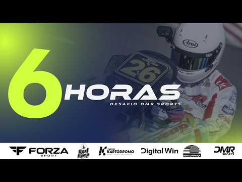 AO VIVO: Desafio 6 Horas DMR SPORTS | Parque Kartódromo Joinville!