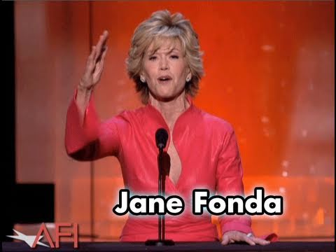 Jane Fonda Salutes Warren Beatty