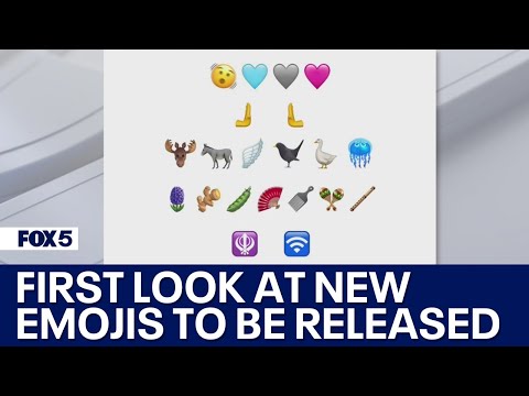 First look at new emojis to be released by Apple | FOX 5 DC