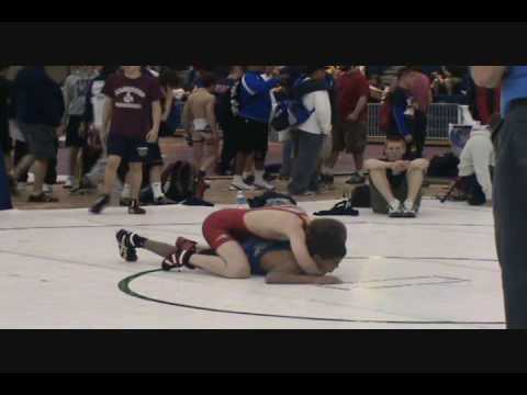 FILA Cadet Nationals 46 kg: Connor Hedash (PA) dec Charlie Mitchell-Oxley (FL)