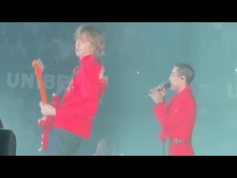 ‘OWN MY MIND’ live at Unibet Arena in Tallinn, Estonia.