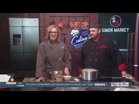 MAKING GRANDMA'S CHICKEN DUMPLING SOUP WITH CHEF ANTHONY PART 2 (02-24-2022)