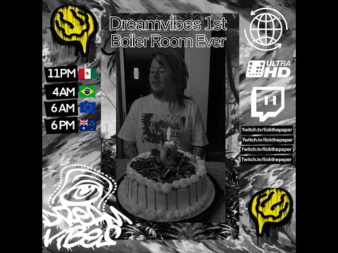 Dreamvibes' First Boiler Room