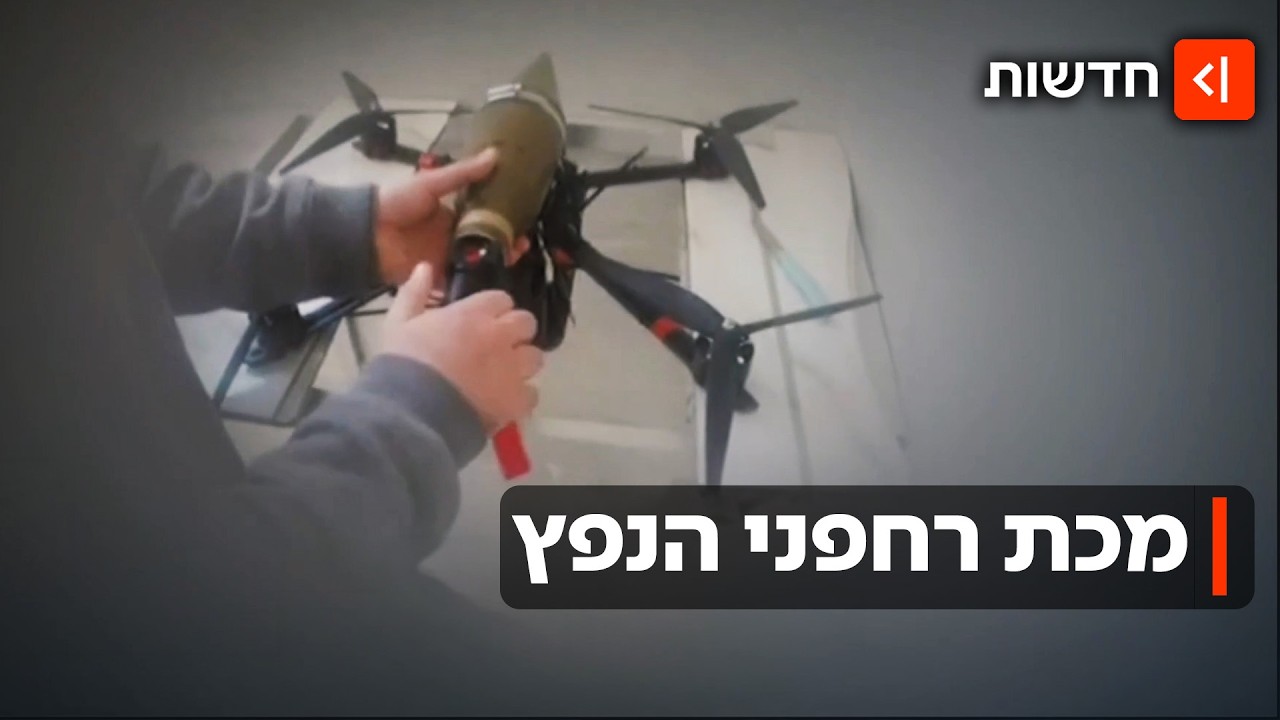 "למה אנחנו מחכים, לאסון?": רחפני הנפץ של חיזבאללה מטילים אימה על הצפון